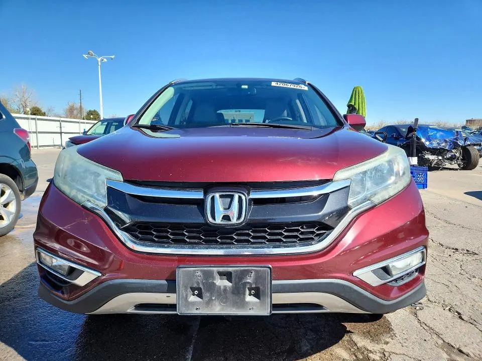 2015 HONDA CR-V EXL  