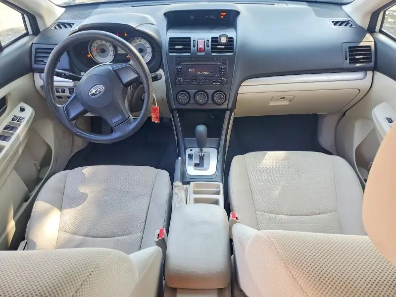 2012 SUBARU IMPREZA   