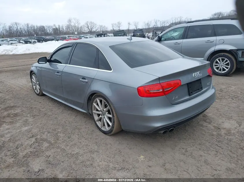 2016 AUDI A4 2.0T PREMIUM