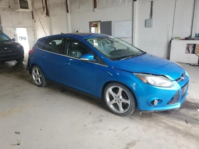 2012 FORD FOCUS TITANIUM  