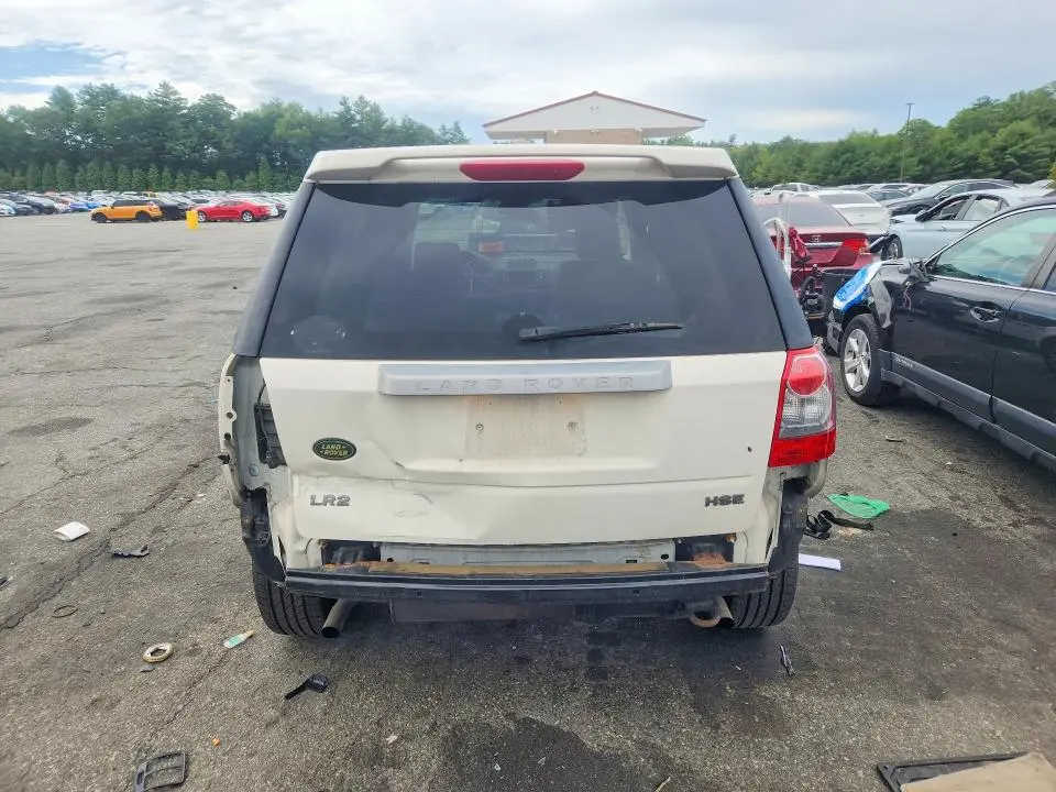 2010 LAND ROVER LR2 HSE  