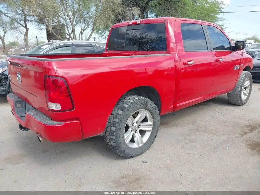 2014 RAM 1500 BIG HORN