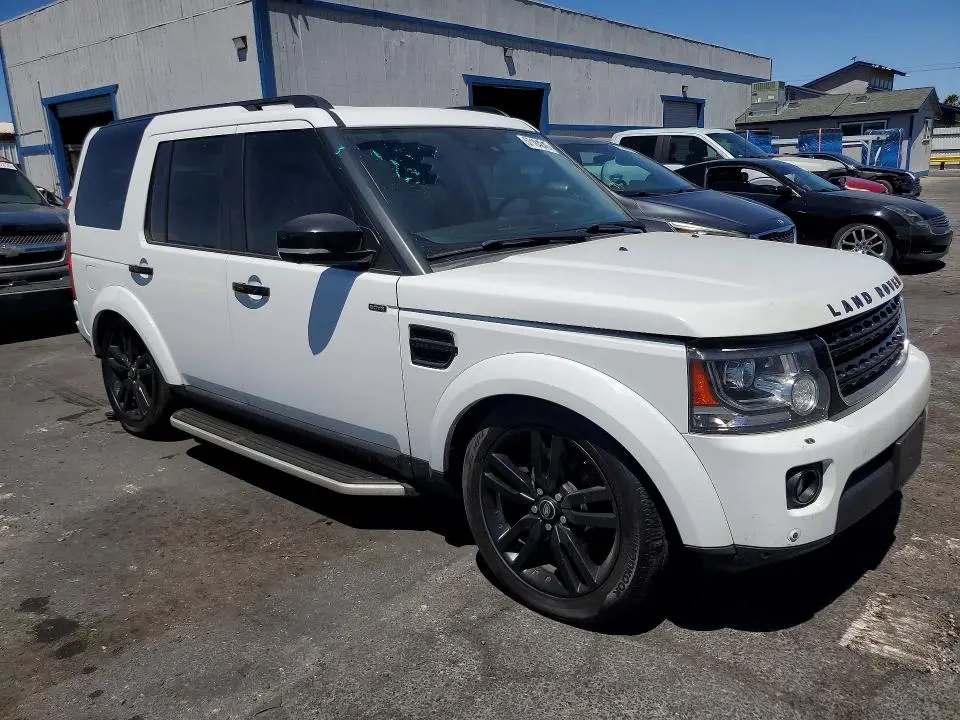 2016 LAND ROVER LR4 HSE  