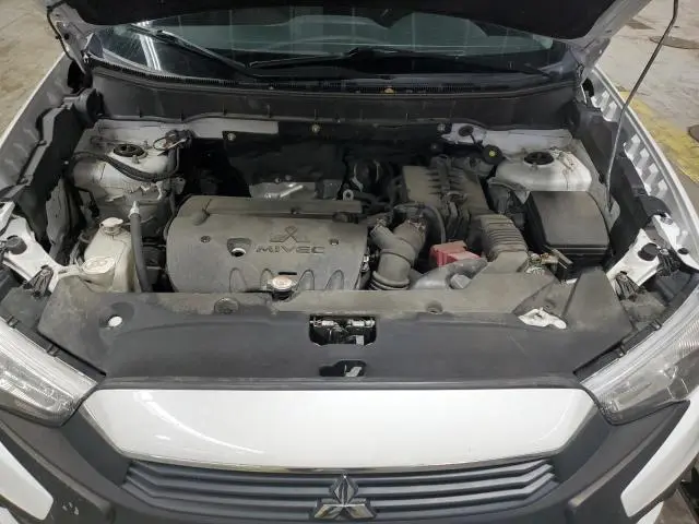 2017 MITSUBISHI OUTLANDER SPORT ES  