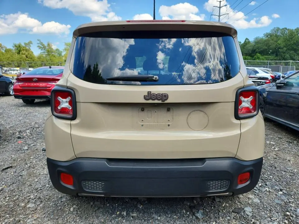 2016 JEEP RENEGADE LATITUDE  