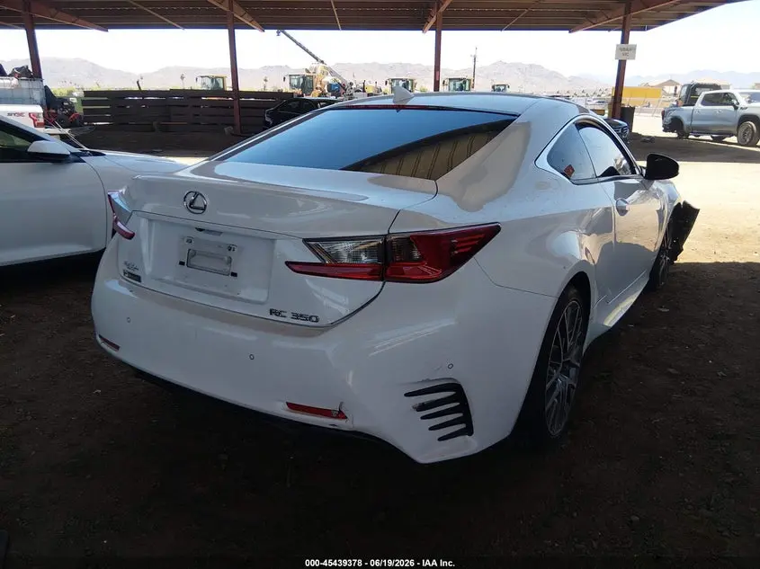 2015 LEXUS RC 350  