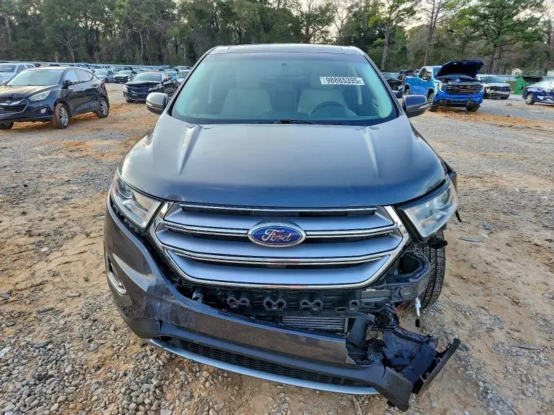 2016 FORD EDGE TITANIUM  