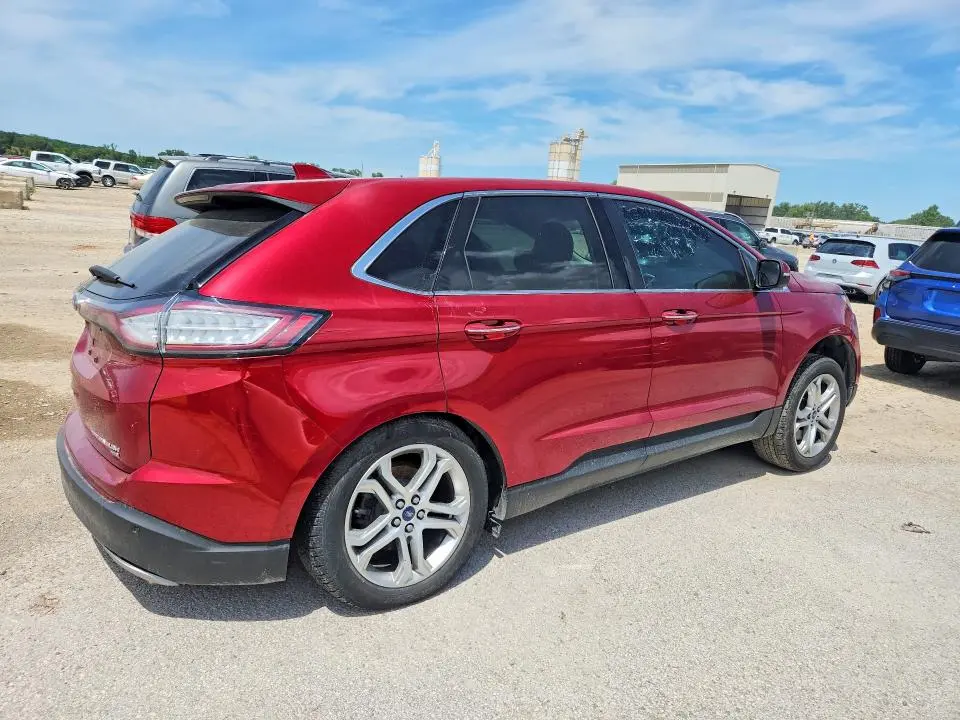 2015 FORD EDGE TITANIUM  