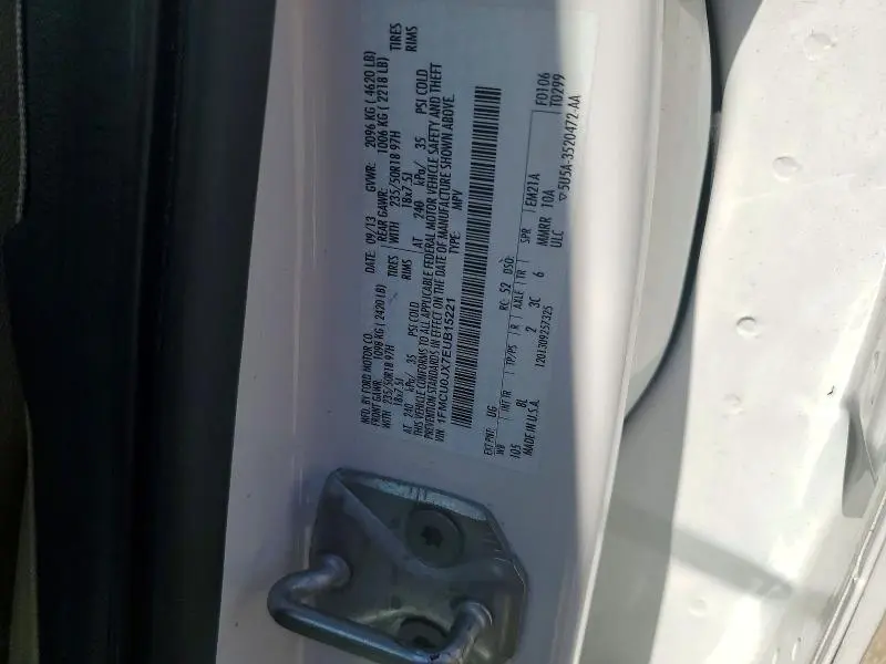 2014 FORD ESCAPE TITANIUM  
