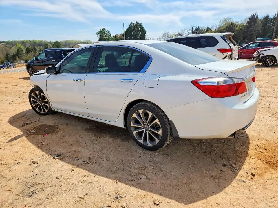 2015 HONDA ACCORD SPORT  
