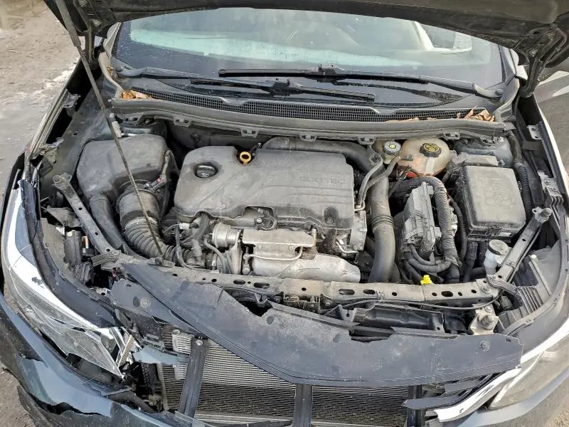 2018 CHEVROLET CRUZE LT  