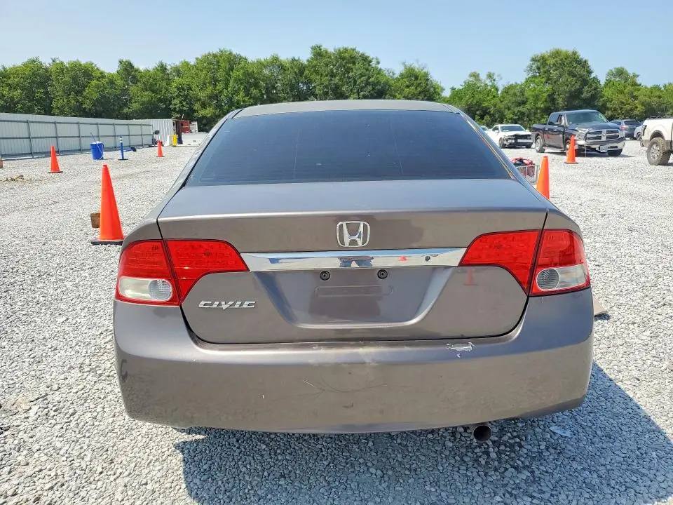 2011 HONDA CIVIC LX  