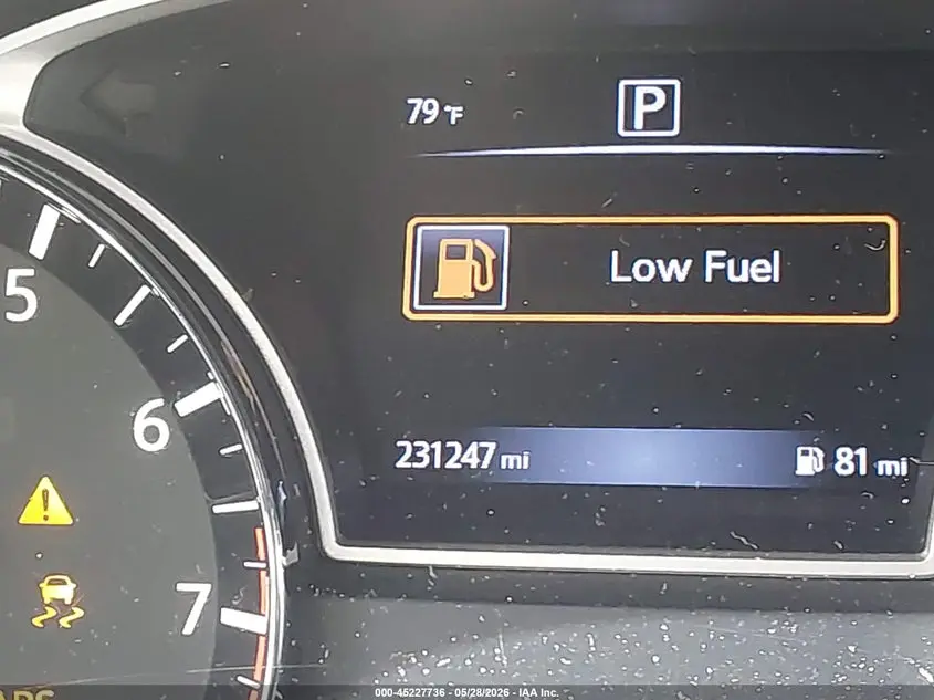 2017 NISSAN ALTIMA 2.5 S