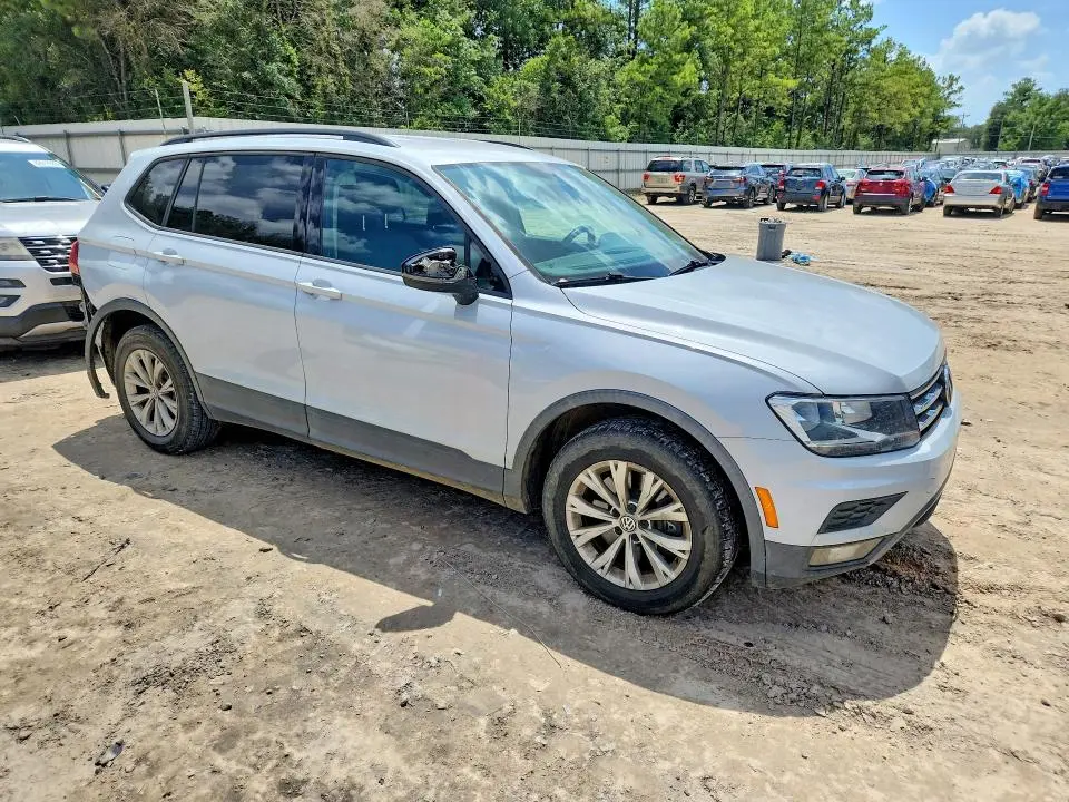 2018 VOLKSWAGEN TIGUAN S  