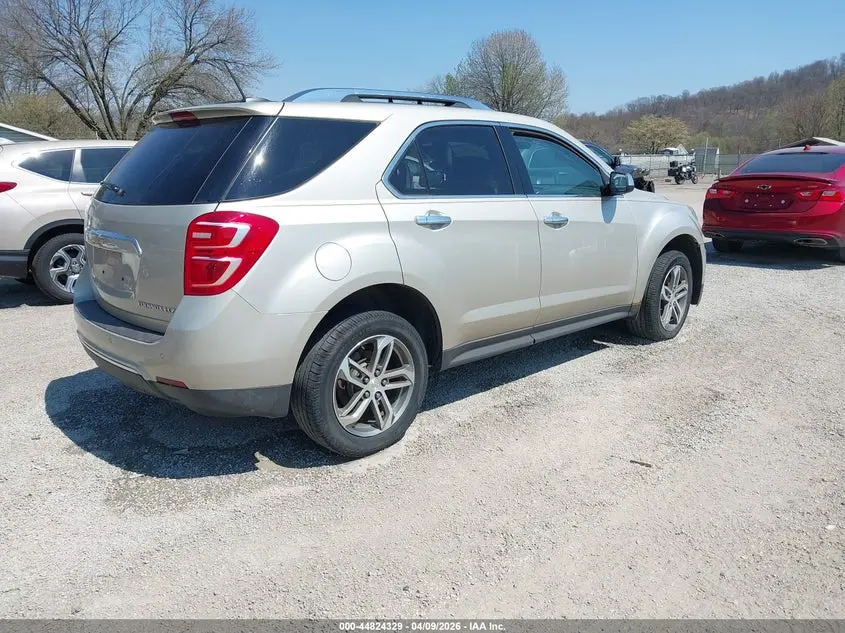 2016 CHEVROLET EQUINOX LTZ