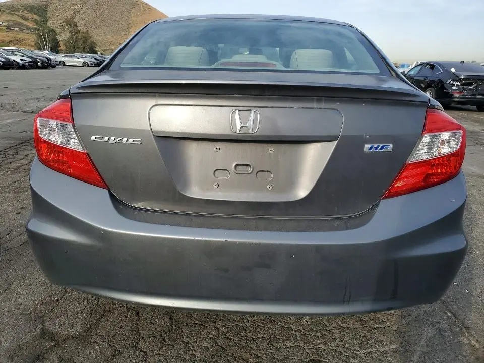 2012 HONDA CIVIC HF  