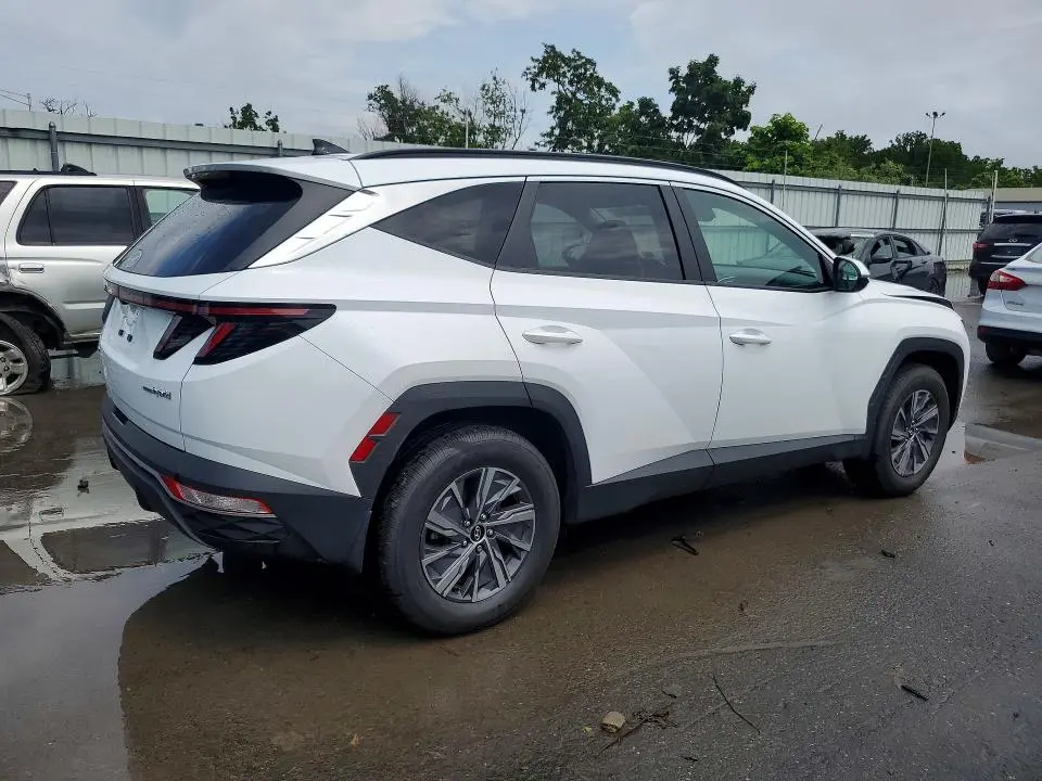 2023 HYUNDAI TUCSON BLUE  