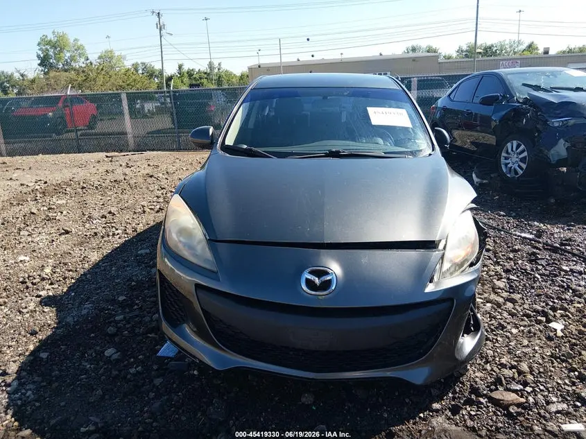 2012 MAZDA MAZDA3 I TOURING