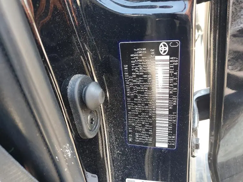 2024 TOYOTA COROLLA LE  
