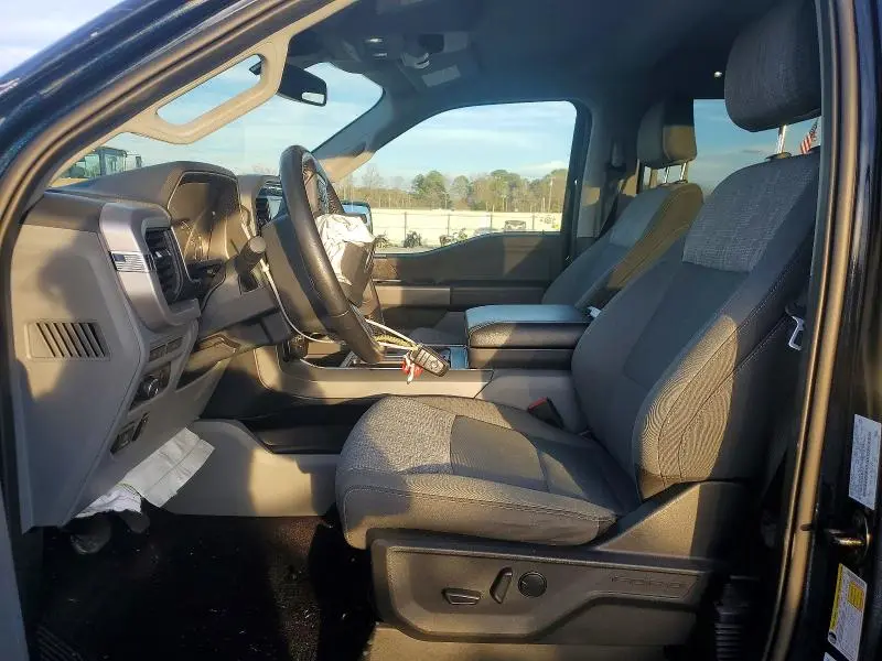 2022 FORD F150 SUPERCREW  