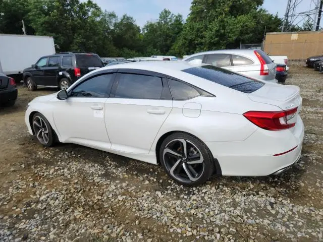2019 HONDA ACCORD SPORT  