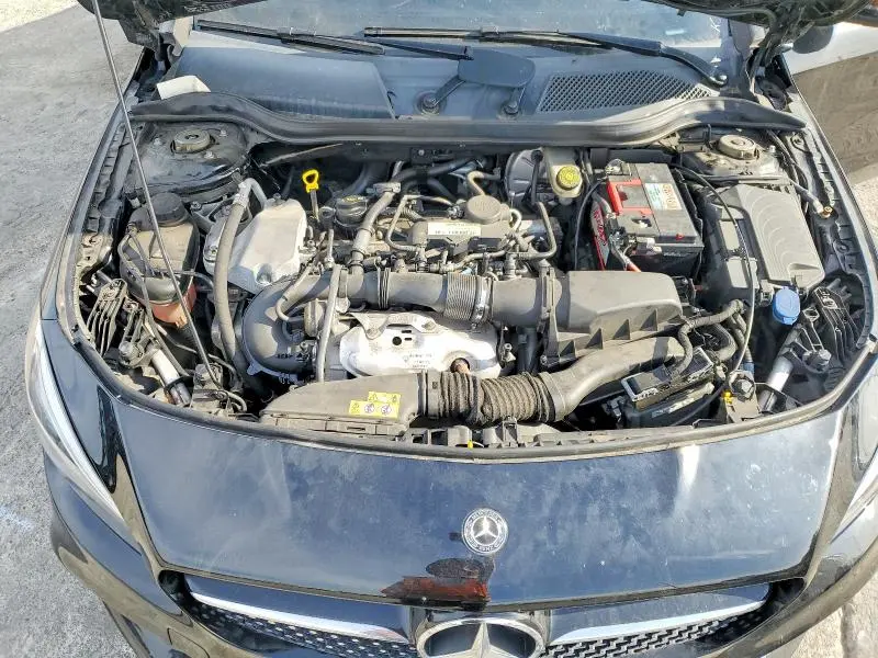 2018 MERCEDES-BENZ CLA 250 4MATIC  