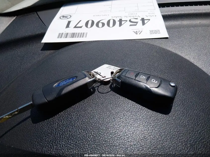 2018 FORD EXPLORER  