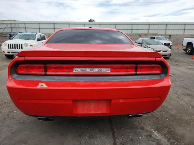 2014 DODGE CHALLENGER SXT  