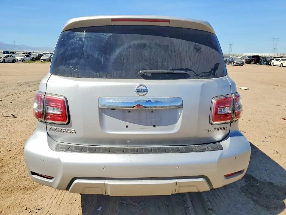 2017 NISSAN ARMADA PLATINUM  