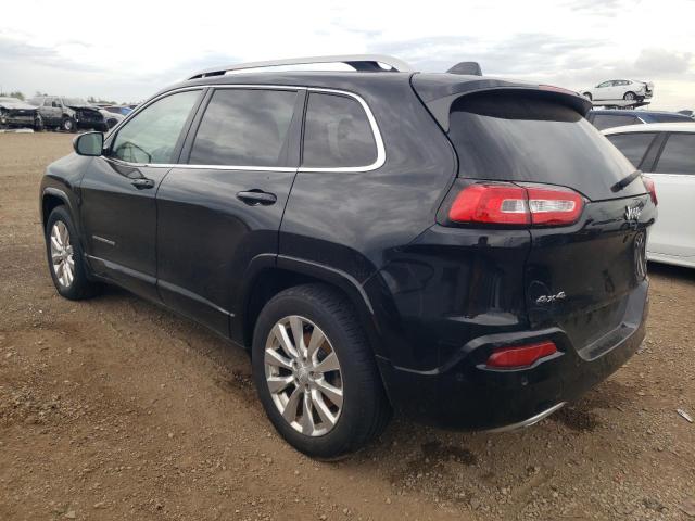 2018 JEEP CHEROKEE OVERLAND