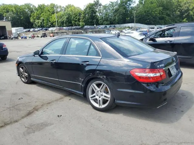 2013 MERCEDES-BENZ E 350 4MATIC  