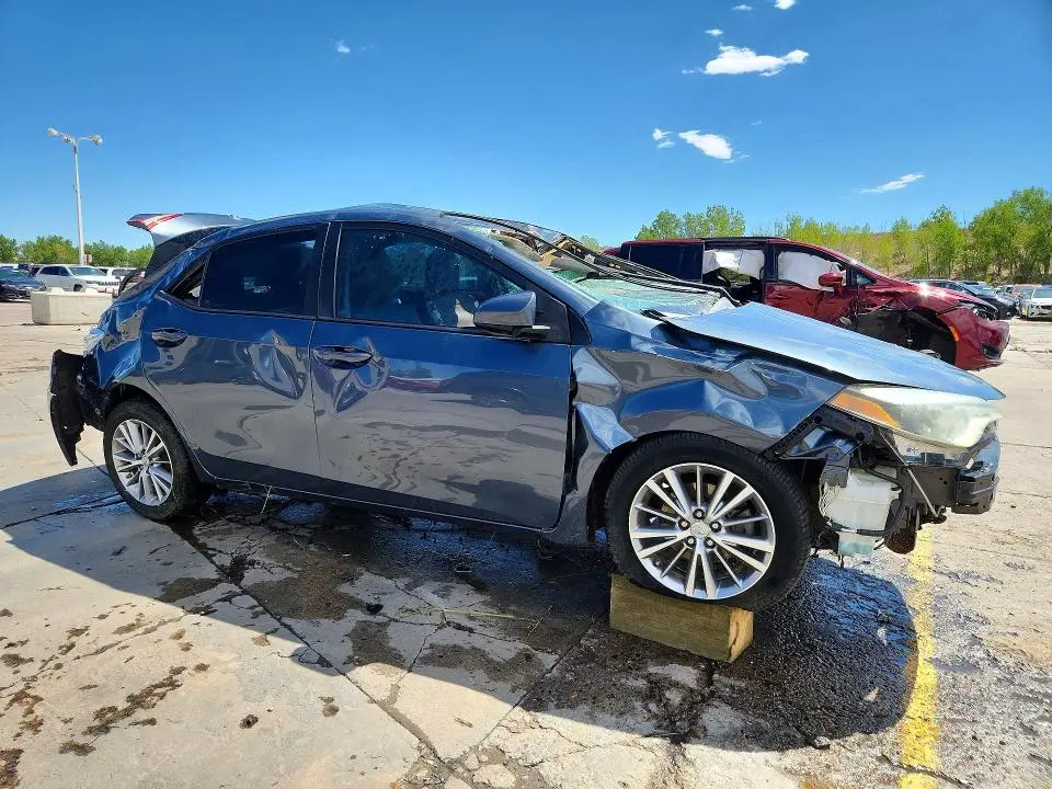 2014 TOYOTA COROLLA LE PLUS  
