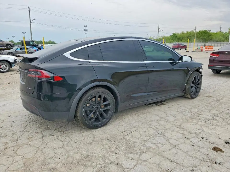 2019 TESLA MODEL X   