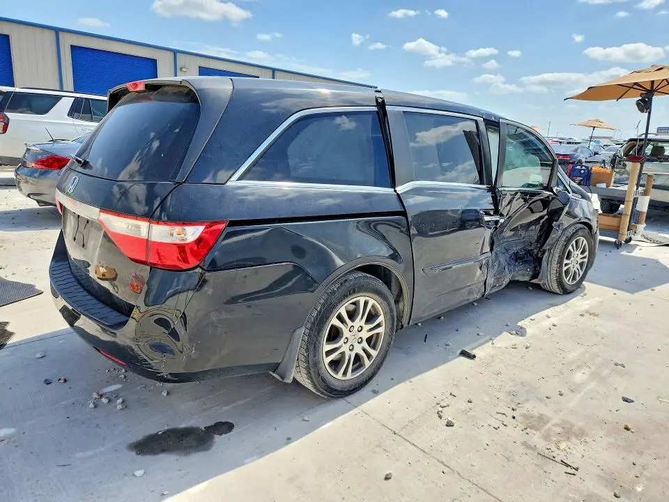 2012 HONDA ODYSSEY EXL  