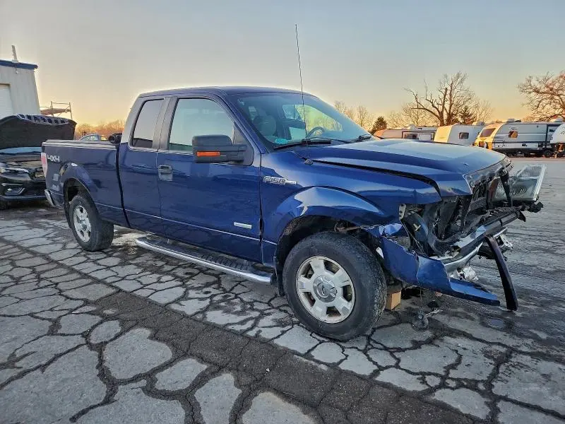 2012 FORD F150 SUPER CAB  