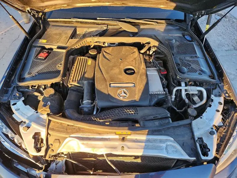 2015 MERCEDES-BENZ C 300 4MATIC  