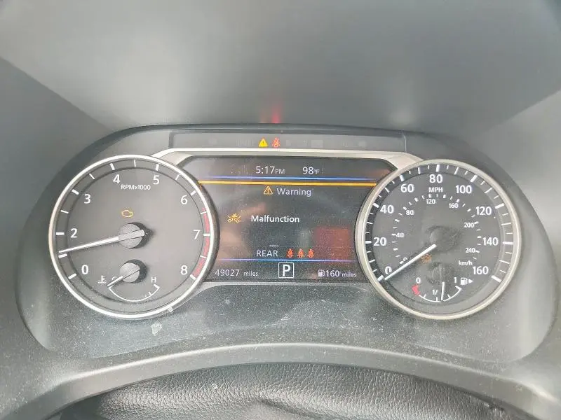 2020 NISSAN SENTRA SR  