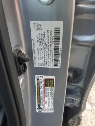 2021 HONDA CR-V EXL  