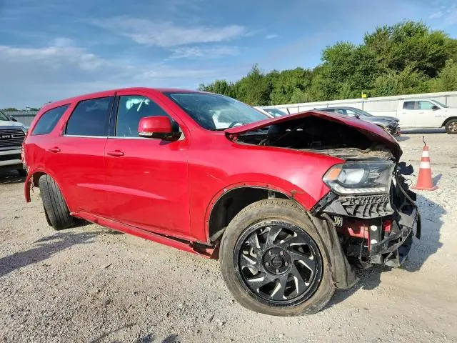 2016 DODGE DURANGO R/T  