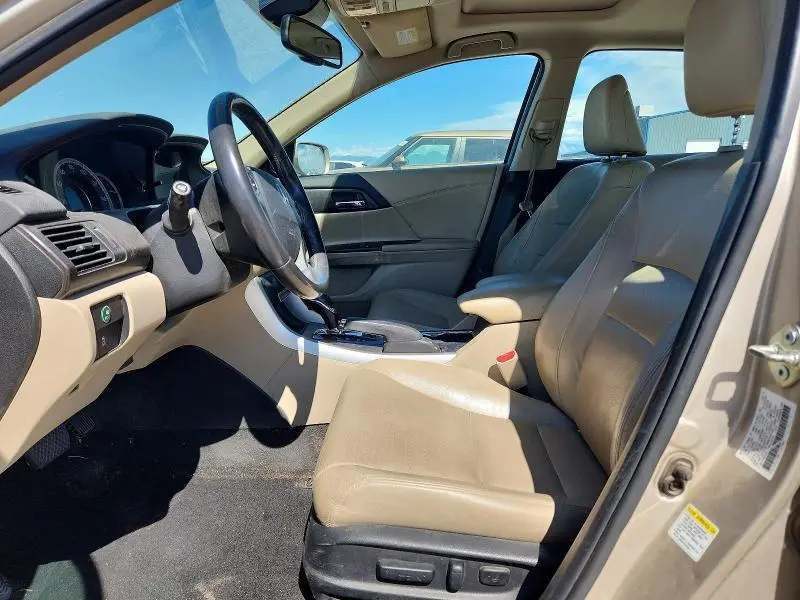 2015 HONDA ACCORD EXL  