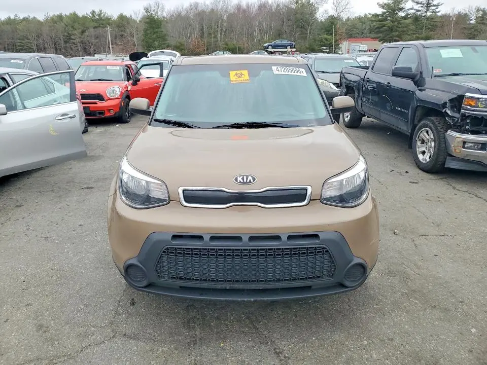 2015 KIA SOUL   