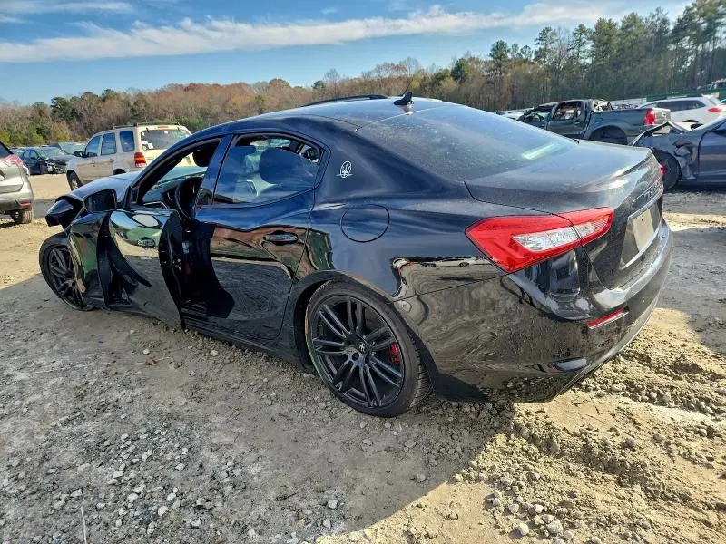 2018 MASERATI GHIBLI   