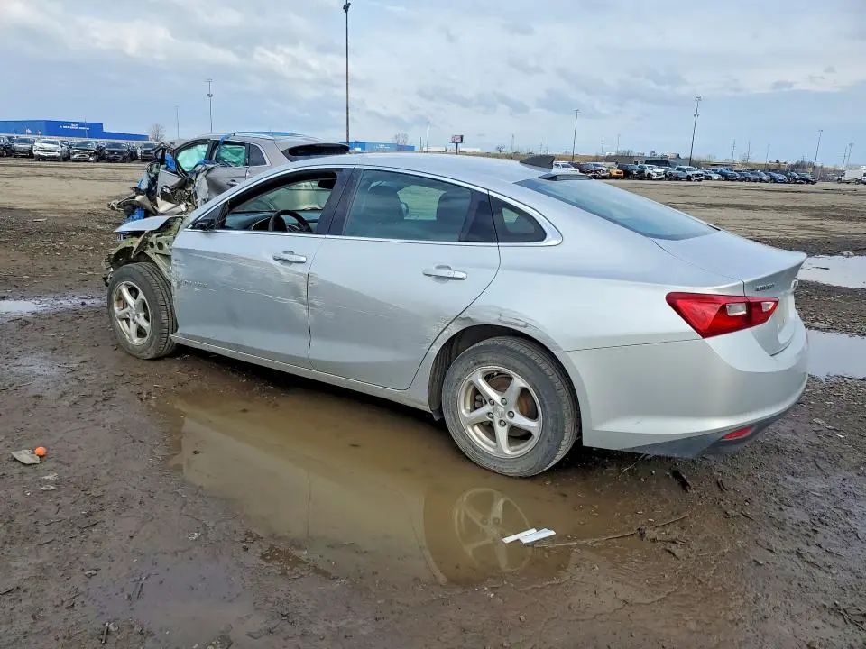 2018 CHEVROLET MALIBU LS  