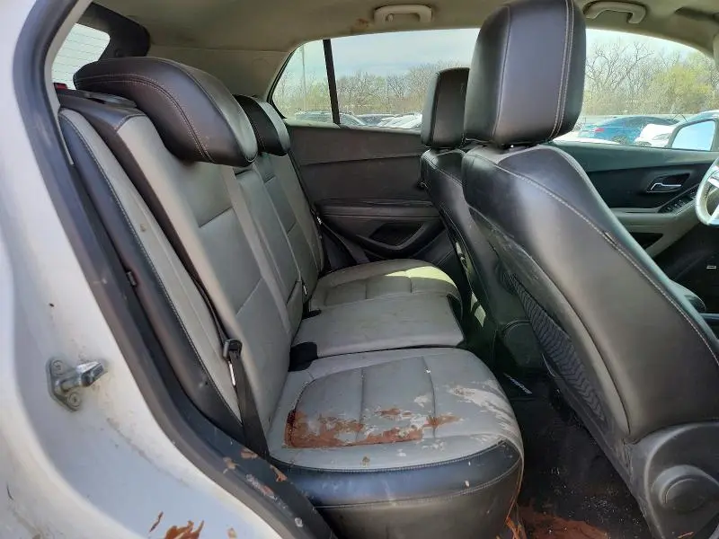 2015 CHEVROLET TRAX LTZ  