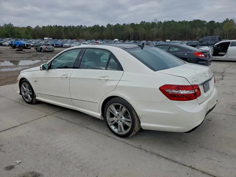2012 MERCEDES-BENZ E 350 4MATIC  
