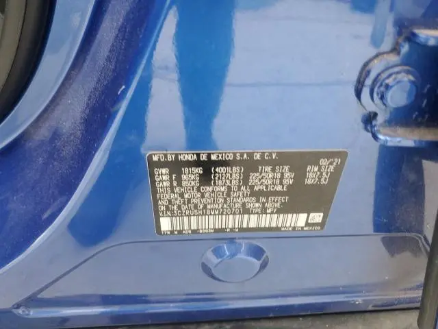 2021 HONDA HR-V SPORT