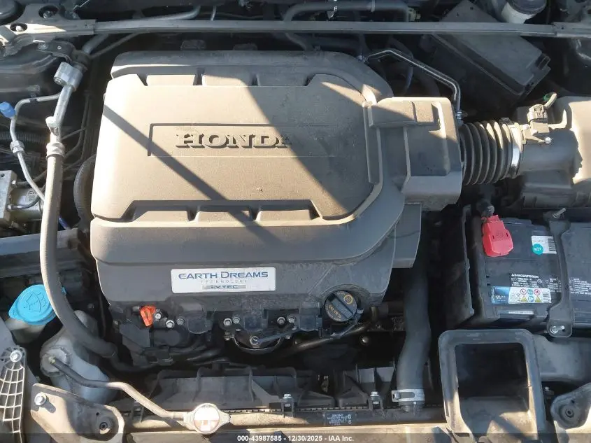 2014 HONDA ACCORD EX-L V-6