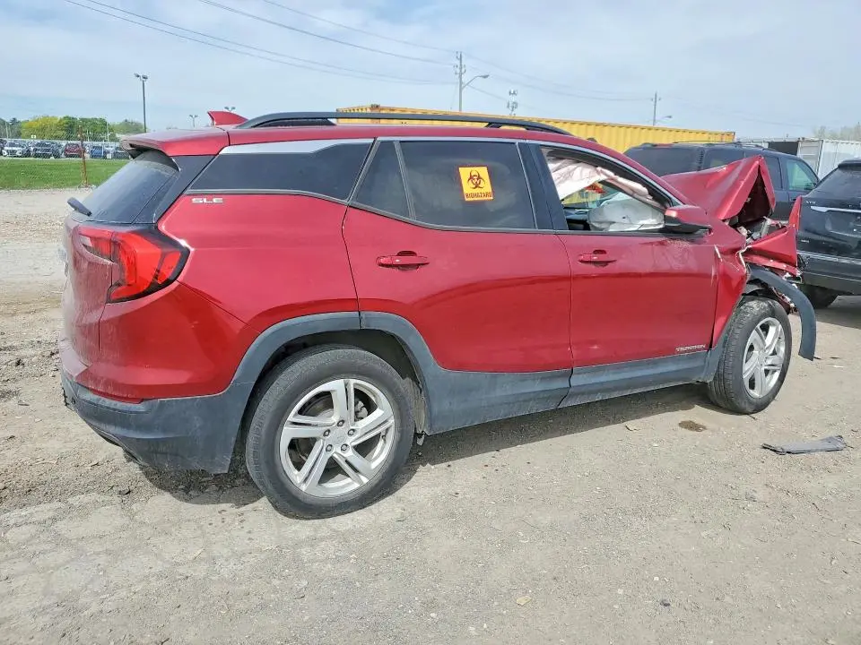 2018 GMC TERRAIN SLE  