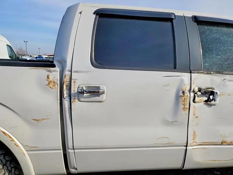 2011 FORD F150 SUPERCREW  