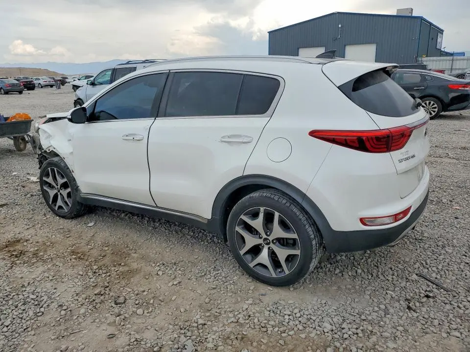 2017 KIA SPORTAGE SX  